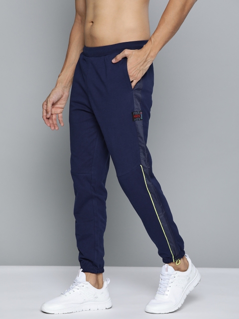 HRX by Hrithik Roshan Men Blue Solid Slim Fit Bio-Wash Antimicrobial Lifestyle Jogger, Navy blue
HRX by Hrithik Roshan Men Blue Solid Slim Fit Bio-Wash Antimicrobial Lifestyle Jogger, Navy blue