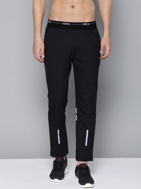 HRX by Hrithik Roshan Men Anthracite Slim fit Antimicrobial Rapid-Dry Running Track Pants, Black
HRX by Hrithik Roshan Men Anthracite Slim fit Antimicrobial Rapid-Dry Running Track Pants, Black