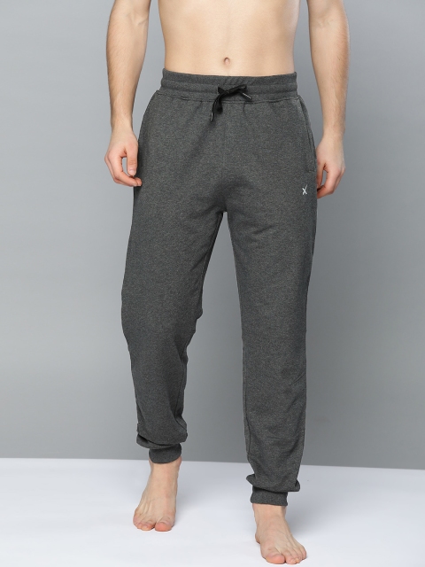 HRX by Hrithik Roshan Men Anthra Melange Solid Regular Fit Antimicrobial Yoga Jogger, Charcoal
HRX by Hrithik Roshan Men Anthra Melange Solid Regular Fit Antimicrobial Yoga Jogger, Charcoal