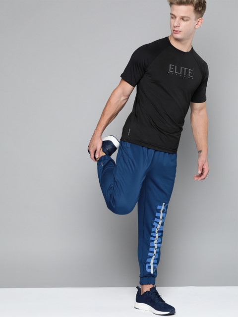 HRX by Hrithik Roshan Men Blue Solid Regular Fit Rapid-Dry Antimicrobial Training Jogger
HRX by Hrithik Roshan Men Blue Solid Regular Fit Rapid-Dry Antimicrobial Training Jogger