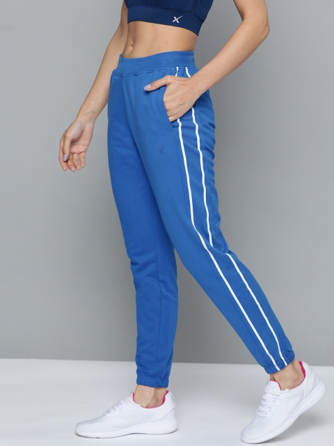 HRX by Hrithik Roshan Women Strong Blue Slim Fit Bio-Wash Antimicrobial Lifestyle Joggers
HRX by Hrithik Roshan Women Strong Blue Slim Fit Bio-Wash Antimicrobial Lifestyle Joggers