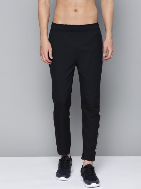 HRX by Hrithik Roshan Men Jet Black Slim Fit Antimicrobial Rapid-Dry Training Track Pants
HRX by Hrithik Roshan Men Jet Black Slim Fit Antimicrobial Rapid-Dry Training Track Pants