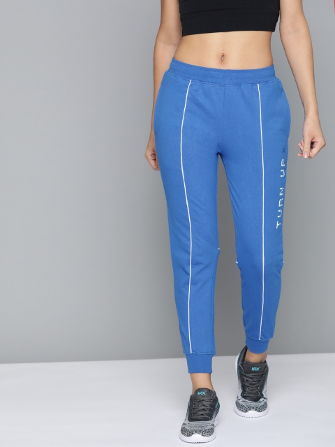 HRX by Hrithik Roshan Women Strong Blue Slim Fit Bio-Wash Antimicrobial Lifestyle Joggers
HRX by Hrithik Roshan Women Strong Blue Slim Fit Bio-Wash Antimicrobial Lifestyle Joggers