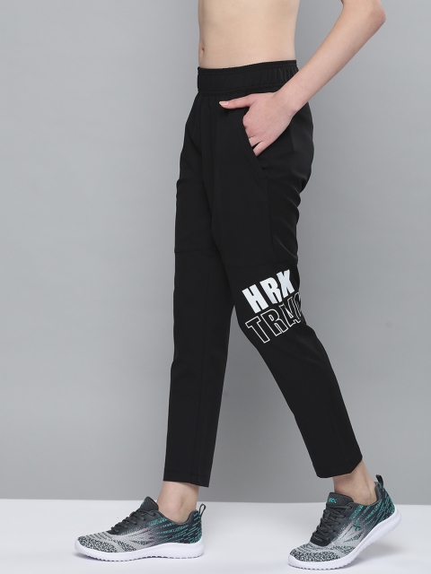 HRX by Hrithik Roshan Black Solid Slim Fit Rapid-Dry Flat Lock Seam Training Track Pants
HRX by Hrithik Roshan Black Solid Slim Fit Rapid-Dry Flat Lock Seam Training Track Pants