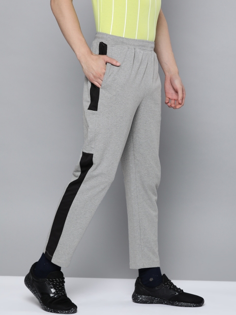 HRX by Hrithik Roshan Men L.T Grey Solid Bio-Wash Antimicrobial Lifestyle Track Pants, Grey melange
HRX by Hrithik Roshan Men L.T Grey Solid Bio-Wash Antimicrobial Lifestyle Track Pants, Grey melange