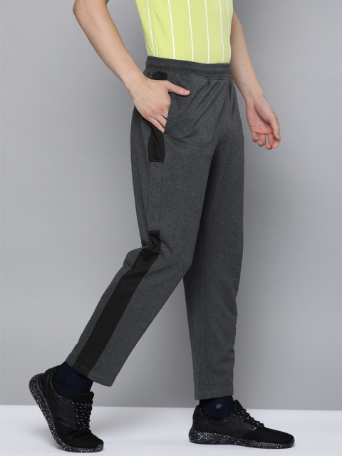 HRX by Hrithik Roshan Men Anthra Melange Solid Regular Fit Melange Lifestyle Track Pants, Charcoal
HRX by Hrithik Roshan Men Anthra Melange Solid Regular Fit Melange Lifestyle Track Pants, Charcoal