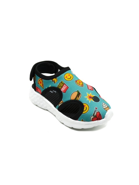 KazarMax Unisex Kids Blue Shoe-Style Sandals