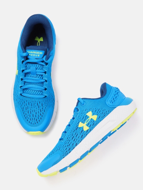 UNDER ARMOUR Unisex Blue Woven Design GS Primary School Charged Rogue 2 Running Shoes
UNDER ARMOUR Unisex Blue Woven Design GS Primary School Charged Rogue 2 Running Shoes
