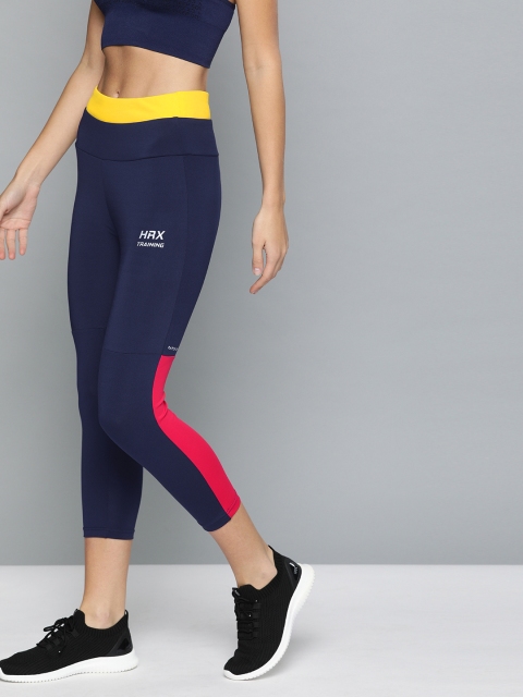 HRX by Hrithik Roshan Women Sports Blue & Red Colourblocked Rapid-Dry Training Tights
HRX by Hrithik Roshan Women Sports Blue & Red Colourblocked Rapid-Dry Training Tights