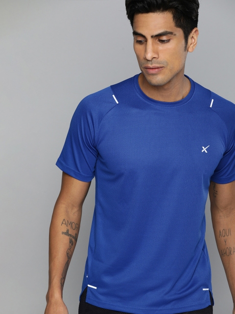 HRX by Hrithik Roshan Men Royal Blue Self Design Rapid-Dry Round Neck Running T-shirt
HRX by Hrithik Roshan Men Royal Blue Self Design Rapid-Dry Round Neck Running T-shirt