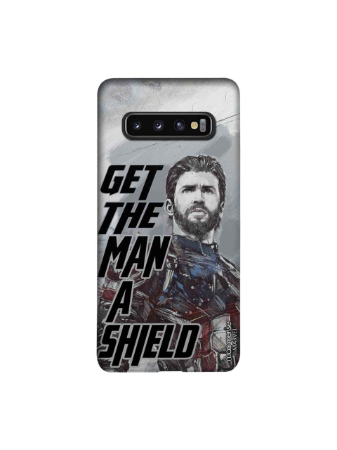 macmerise Grey & Black Marvel Comics Need for Shield Sublime Samsung Galaxy S10 Back Case
macmerise Grey & Black Marvel Comics Need for Shield Sublime Samsung Galaxy S10 Back Case