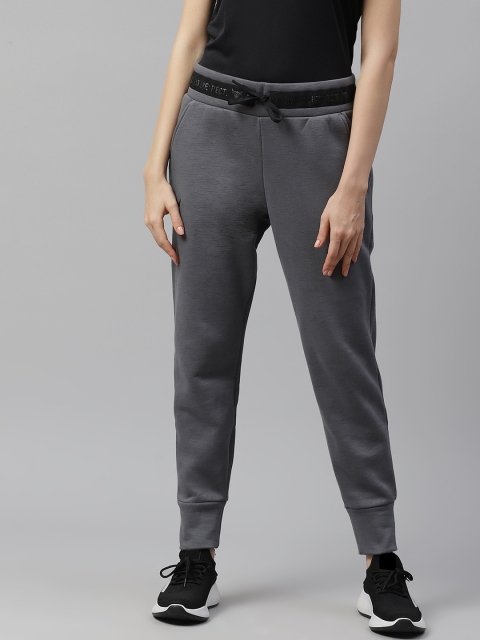 UNDER ARMOUR Women Charcoal Grey Solid Project Rock Charged Cotton(r) Fleece Joggers
UNDER ARMOUR Women Charcoal Grey Solid Project Rock Charged Cotton(r) Fleece Joggers