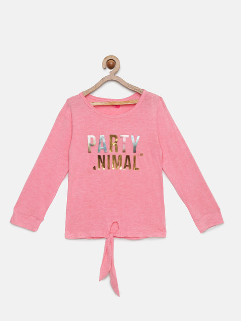 Tiny Girl Pink Printed Top
Tiny Girl Pink Printed Top