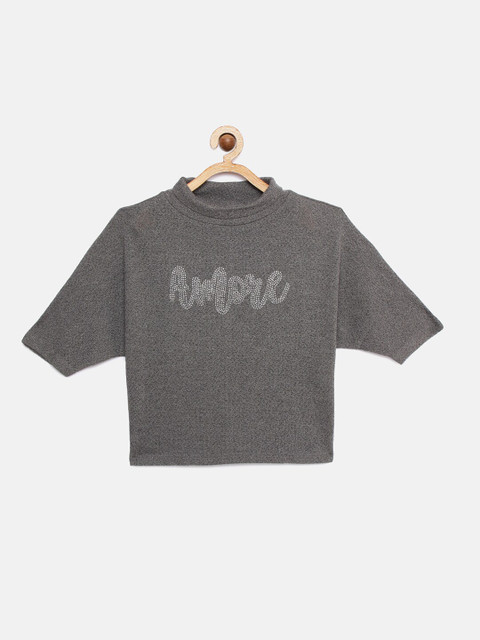 Tiny Girl Girls Grey Embellished Top
Tiny Girl Girls Grey Embellished Top