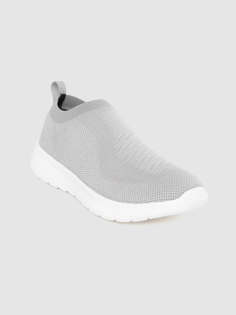 HRX by Hrithik Roshan Women Grey Woven Design Soft Walk Series Slip-on Walking Shoes
HRX by Hrithik Roshan Women Grey Woven Design Soft Walk Series Slip-on Walking Shoes