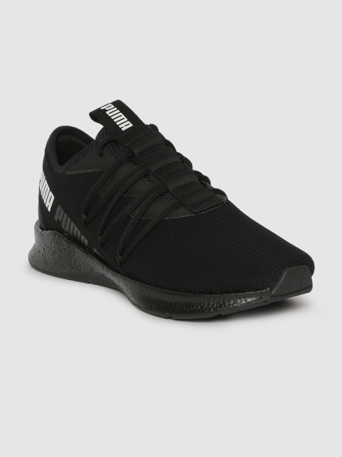 Puma Unisex Black NRGY Star Running Shoes