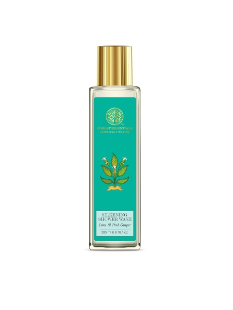 Forest Essentials Sustainable Unisex Lime Pink Ginger Silkening Shower Wash - 200 ml, Sea green
Forest Essentials Sustainable Unisex Lime Pink Ginger Silkening Shower Wash - 200 ml, Sea green