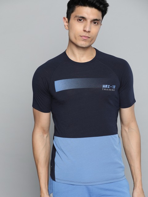 HRX by Hrithik Roshan Blue Brand Carrier Slim Wool Blend Antimicrobial Training T-shirt
HRX by Hrithik Roshan Blue Brand Carrier Slim Wool Blend Antimicrobial Training T-shirt