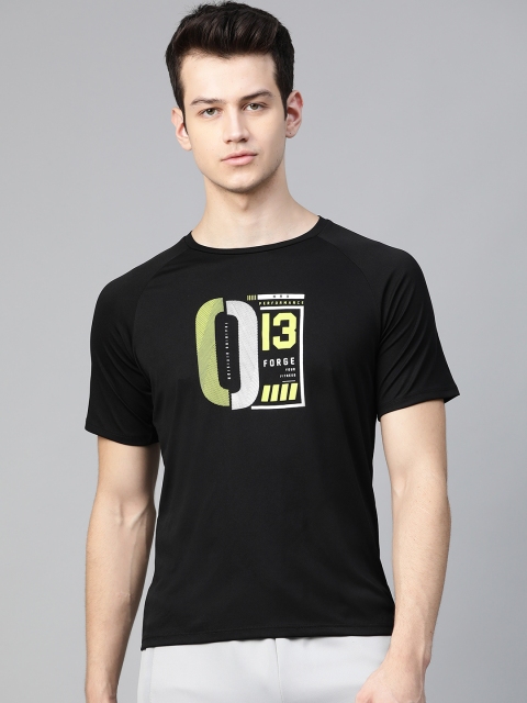 HRX by Hrithik Roshan Men Jet Blank Solid Rapid-Dry Antimicrobial Training T-shirt, Black
HRX by Hrithik Roshan Men Jet Blank Solid Rapid-Dry Antimicrobial Training T-shirt, Black