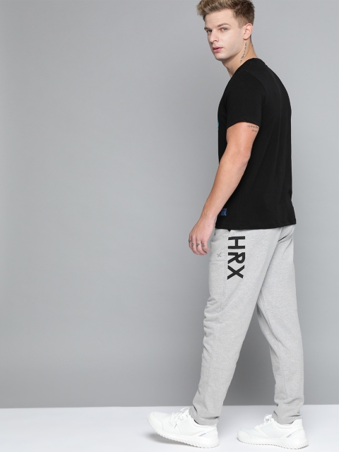 HRX by Hrithik Roshan Men Grey Melange Solid Regular Fit Melange Lifestyle Track Pants
HRX by Hrithik Roshan Men Grey Melange Solid Regular Fit Melange Lifestyle Track Pants