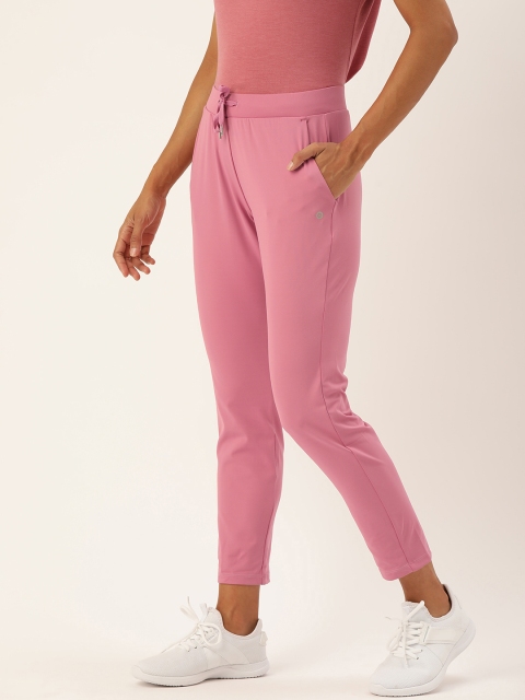 Enamor Women Dusty Rose Relaxed Fit Rapid Dry & Antimicrobial Travel Smart Active Pants, Pink
Enamor Women Dusty Rose Relaxed Fit Rapid Dry & Antimicrobial Travel Smart Active Pants, Pink