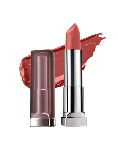 Maybelline New York Color Sensational Creamy Matte Lipstick - 657 Nude Nuance 3.9 g, Pink
Maybelline New York Color Sensational Creamy Matte Lipstick - 657 Nude Nuance 3.9 g, Pink