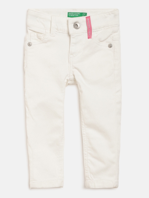 United Colors of Benetton Girls White Regular Fit Mid-Rise Clean Look Stretchable Jeans
United Colors of Benetton Girls White Regular Fit Mid-Rise Clean Look Stretchable Jeans