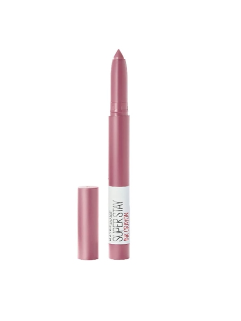 Maybelline New York Superstay Matte Ink Crayon Lipstick- 25 Stay Exceptional 1.2 g, Pink
Maybelline New York Superstay Matte Ink Crayon Lipstick- 25 Stay Exceptional 1.2 g, Pink