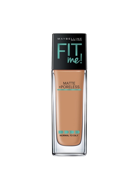 Maybelline New York Fit Me Normal to Oily Matte Poreless Foundation - Toffee 330 30 ml, Beige
Maybelline New York Fit Me Normal to Oily Matte Poreless Foundation - Toffee 330 30 ml, Beige