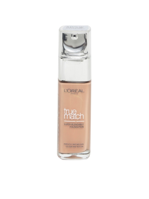 LOreal Paris True Match Super Blendable Liquid Foundation - Golden Sand D5W5 30 ml, Beige
LOreal Paris True Match Super Blendable Liquid Foundation - Golden Sand D5W5 30 ml, Beige