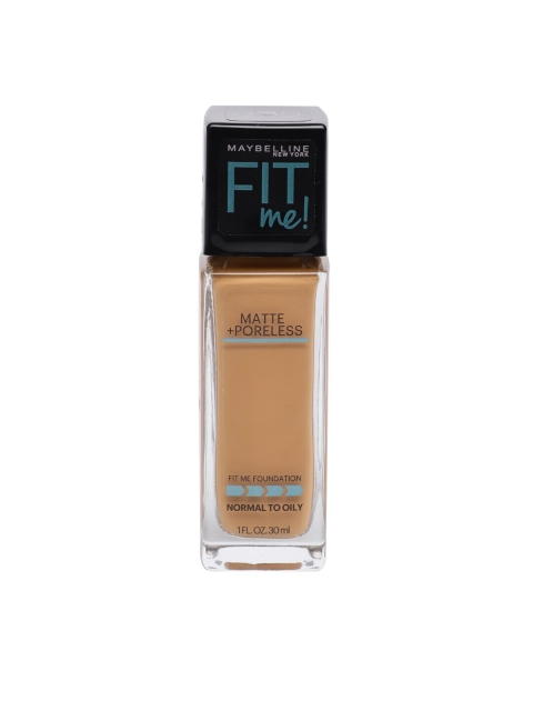 Maybelline New York Fit Me Matte + Poreless Liquid Foundation Classic Tan 335 30 ml, Beige
Maybelline New York Fit Me Matte + Poreless Liquid Foundation Classic Tan 335 30 ml, Beige