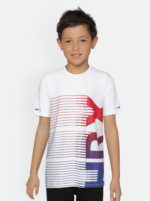 HRX by Hrithik Roshan Boys Optic White Printed Antimicrobial Rapid-Dry Lifestyle T-shirt
HRX by Hrithik Roshan Boys Optic White Printed Antimicrobial Rapid-Dry Lifestyle T-shirt