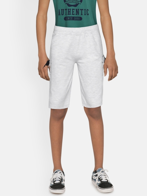 HRX by Hrithik Roshan Boys Light Grey Melange Solid Boxy Fit Bio-Wash Lifestyle Shorts
HRX by Hrithik Roshan Boys Light Grey Melange Solid Boxy Fit Bio-Wash Lifestyle Shorts