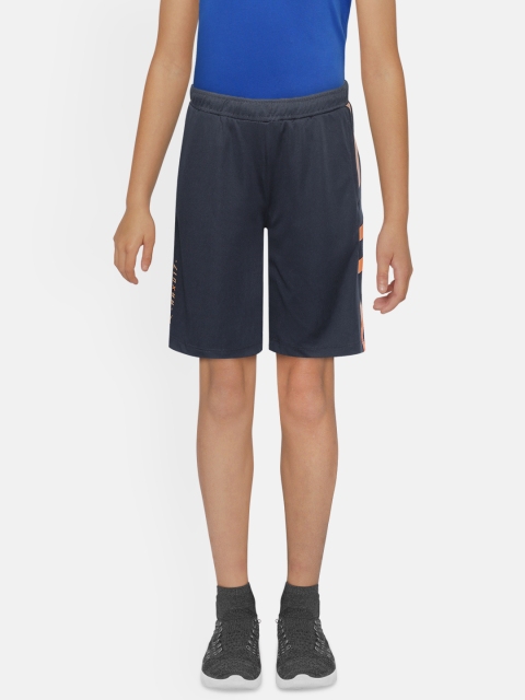 HRX by Hrithik Roshan Boys Dress Blues Typographic Regular Fit Rapid-Dry Lifestyle Shorts, Navy blue
HRX by Hrithik Roshan Boys Dress Blues Typographic Regular Fit Rapid-Dry Lifestyle Shorts, Navy blue
