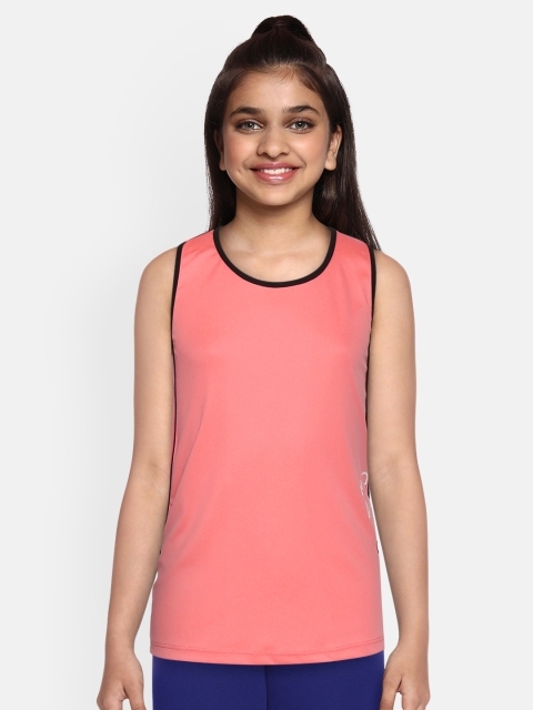 HRX by Hrithik Roshan Girls Camellia Rose Slim Fit Antimicrobial Rapid-Dry Active Tank Top, Pink
HRX by Hrithik Roshan Girls Camellia Rose Slim Fit Antimicrobial Rapid-Dry Active Tank Top, Pink