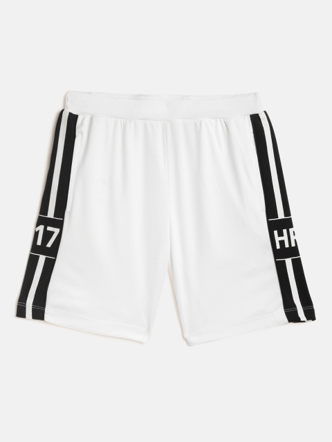 HRX by Hrithik Roshan Boys Optic White Typographic Regular Fit Rapid-Dry Active Shorts
HRX by Hrithik Roshan Boys Optic White Typographic Regular Fit Rapid-Dry Active Shorts