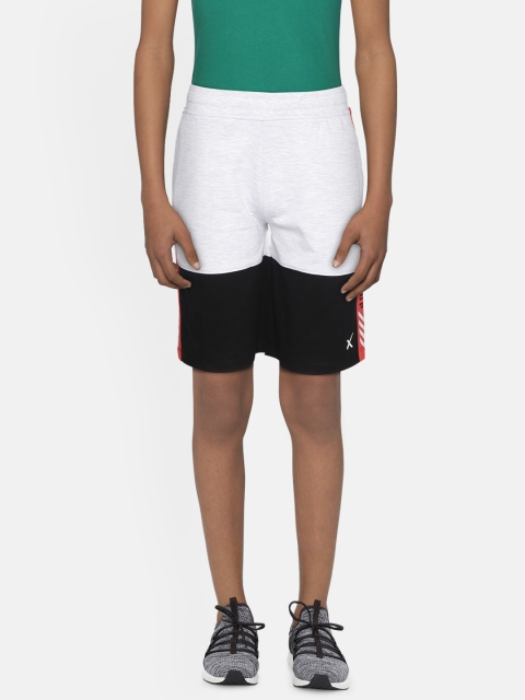 HRX by Hrithik Roshan Boys Lt.Grey Mel Typographic Regular Fit Bio-Wash Lifestyle Shorts, Grey melange
HRX by Hrithik Roshan Boys Lt.Grey Mel Typographic Regular Fit Bio-Wash Lifestyle Shorts, Grey melange