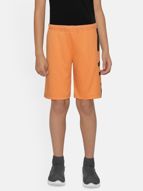 HRX by Hrithik Roshan Boys Split Pea Typographic Regular Fit Rapid-Dry Lifestyle Shorts, Orange
HRX by Hrithik Roshan Boys Split Pea Typographic Regular Fit Rapid-Dry Lifestyle Shorts, Orange
