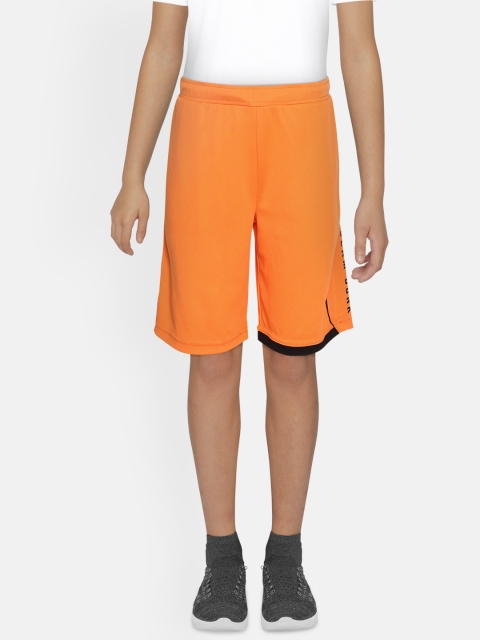HRX by Hrithik Roshan Boys Split Pea Typographic Regular Fit Rapid-Dry Active Shorts, Orange
HRX by Hrithik Roshan Boys Split Pea Typographic Regular Fit Rapid-Dry Active Shorts, Orange
