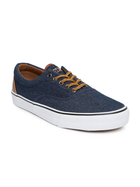 Kook N Keech Men Navy Denim Casual Shoes, Navy blue 
Kook N Keech Men Navy Denim Casual Shoes, Navy blue