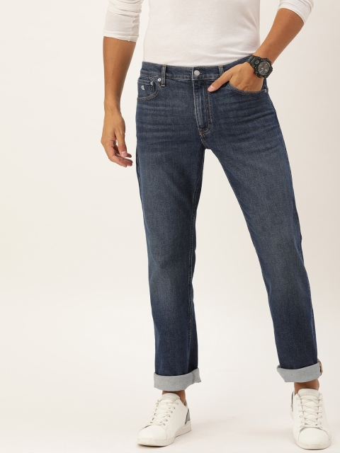 Calvin Klein Jeans Men Blue Straight Fit Mid-Rise Clean Look Stretchable Sustainable Jeans
Calvin Klein Jeans Men Blue Straight Fit Mid-Rise Clean Look Stretchable Sustainable Jeans
