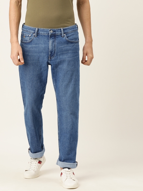 Calvin Klein Jeans Men Blue Regular Straight Fit Mid-Rise Clean Look Stretchable Jeans
Calvin Klein Jeans Men Blue Regular Straight Fit Mid-Rise Clean Look Stretchable Jeans