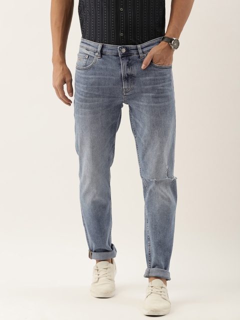 Calvin Klein Jeans Men Blue Body Tapered Fit Mid-Rise Mildly Distressed Stretchable Jeans
Calvin Klein Jeans Men Blue Body Tapered Fit Mid-Rise Mildly Distressed Stretchable Jeans