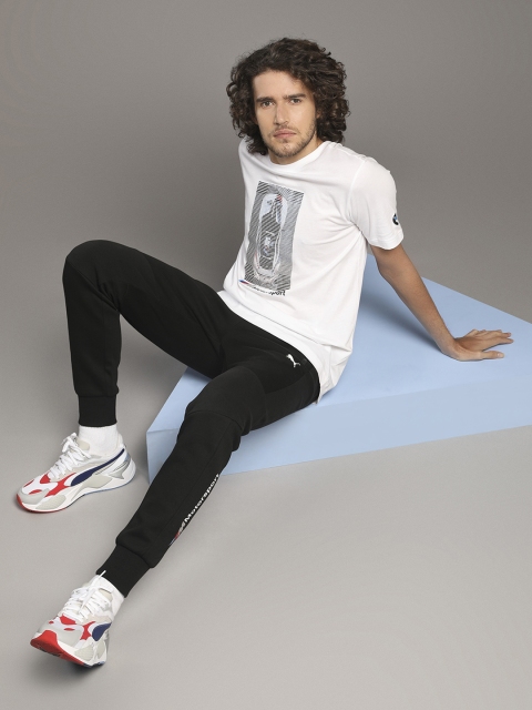 PUMA Motorsport Men White Black BMW M Motorsport Graphic Printed Pure Cotton T-shirt
PUMA Motorsport Men White Black BMW M Motorsport Graphic Printed Pure Cotton T-shirt
