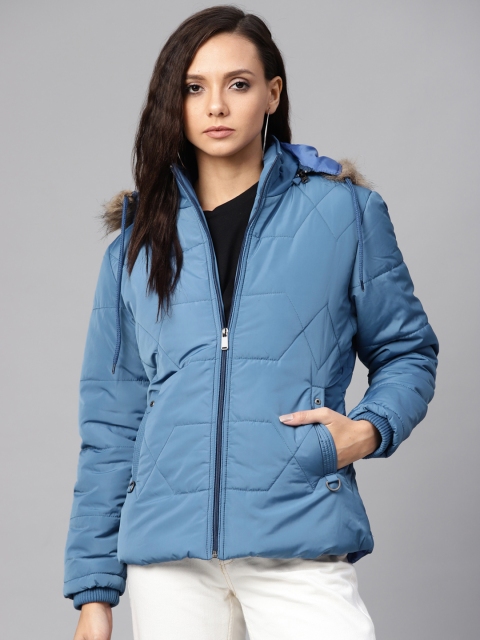Foreign Culture By Fort Collins Women Teal Blue Solid Lightweight Hooded Parka Jacket
Foreign Culture By Fort Collins Women Teal Blue Solid Lightweight Hooded Parka Jacket