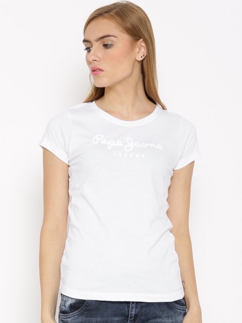 Pepe Jeans White T-shirt