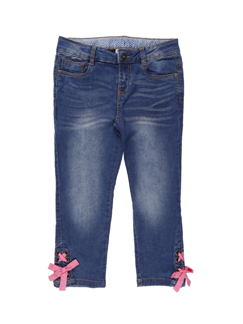 Pantaloons Junior Girls Blue Regular Fit Mid-Rise Clean Look Jeans with Tie Up Detail
Pantaloons Junior Girls Blue Regular Fit Mid-Rise Clean Look Jeans with Tie Up Detail