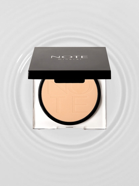 Note Mineral Compact Powder - 01, Beige