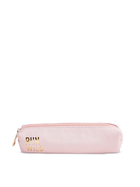 Toniq Kids Pink Run Wild Printed Pencil Case