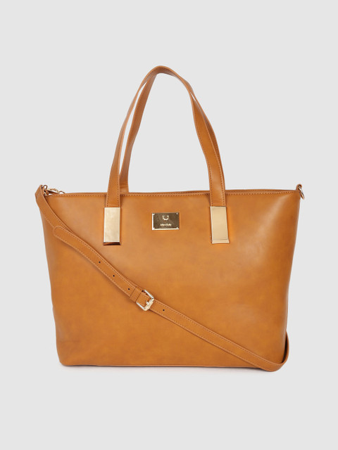 Allen Solly Tan Brown Solid Shoulder Bag
Allen Solly Tan Brown Solid Shoulder Bag